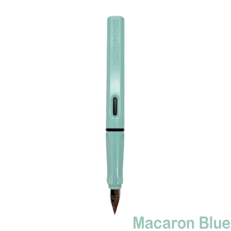 JINHAO 619 Fountain Pen Colorful Luxury F EF Nib Ink Pen Writing Calligraphy ink Pens Office School Supplies Stationery