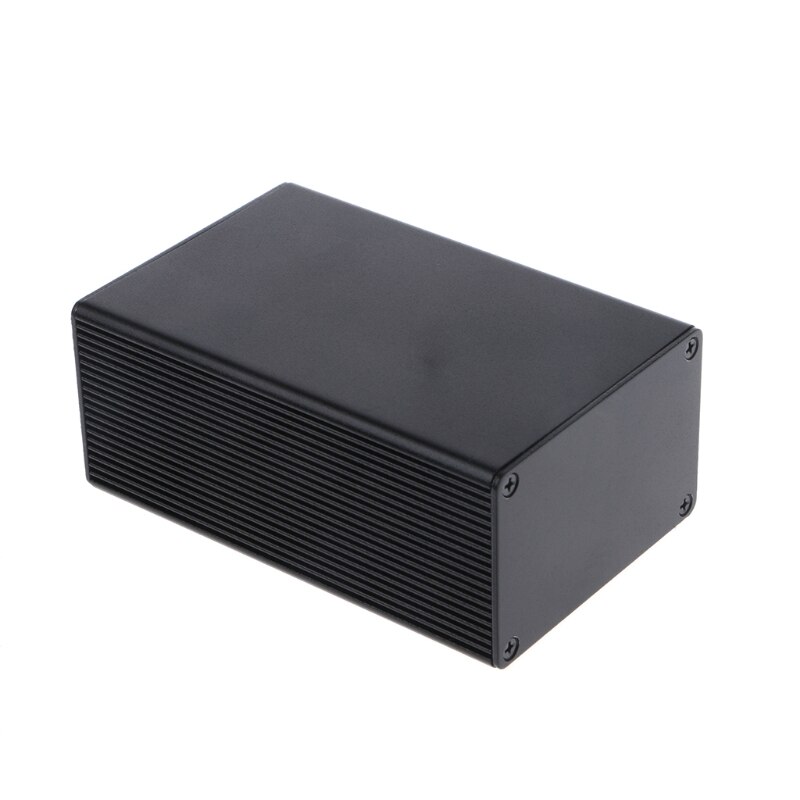 Aluminum Electronic Project Case Instrument Junction Box 100x66x43mm