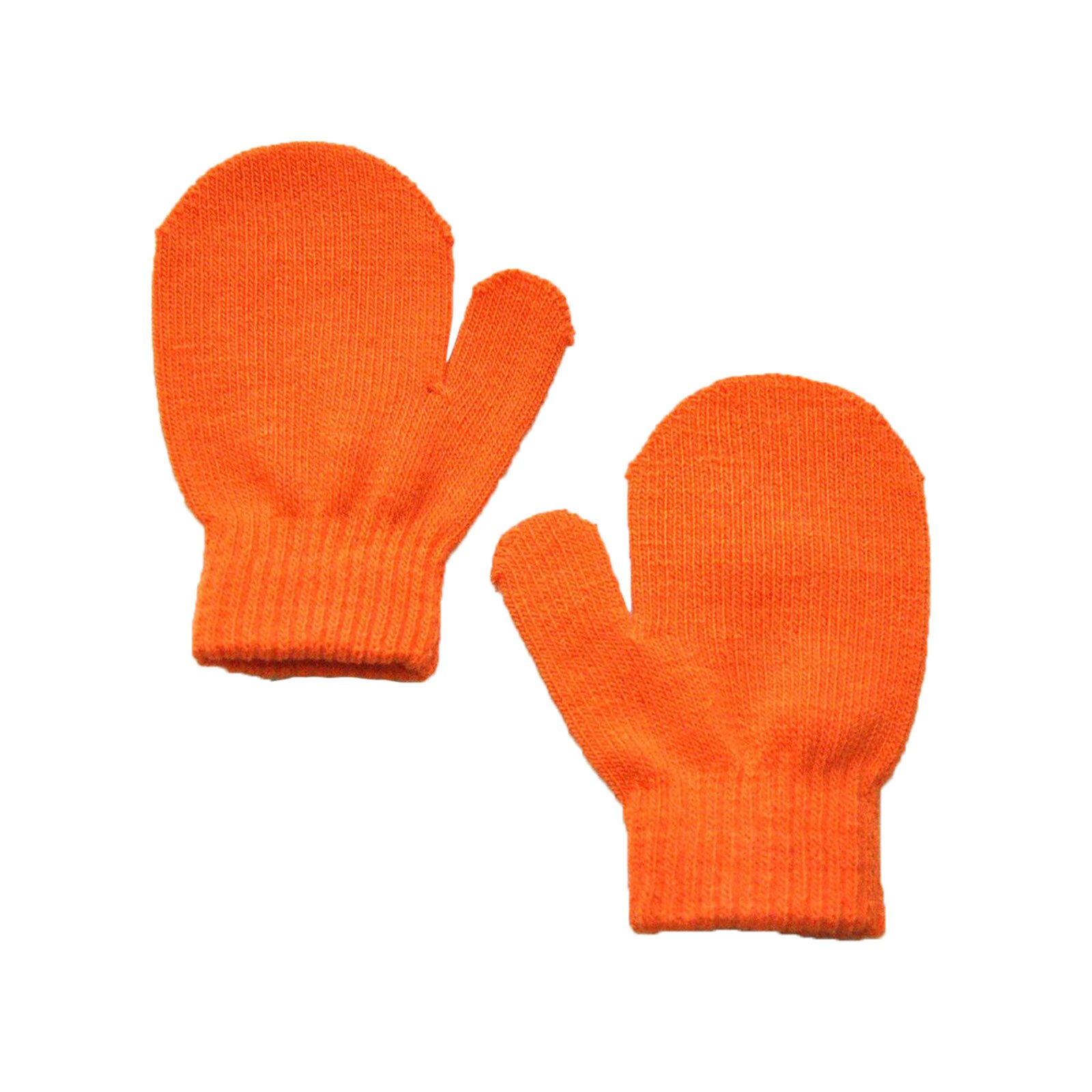 Infant Baby Cute Knit Mittens Girls Boys Of Winter Warm Gloves: H