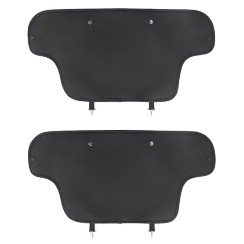 Car Seat Protector Mat Autostoel Terug Kick Covers Voor Tesla Model 3 Interieur Accessoires