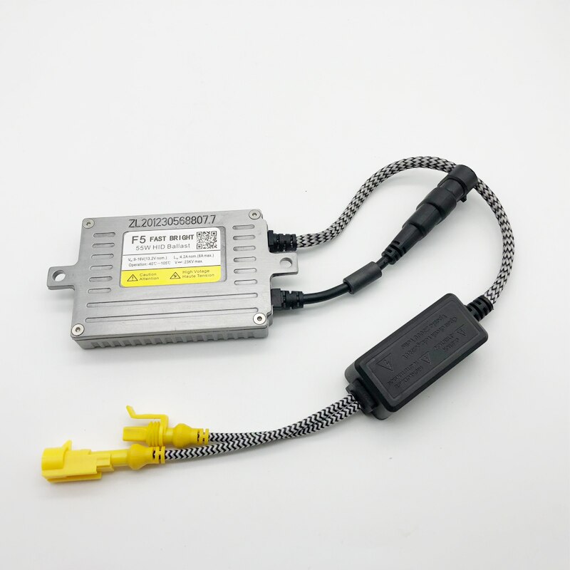 1pcs DLT AC Hid Xenon Ballast 55W Block Reactor Electronic 55w Digital Slim Ballast For HID Coversion KIT H7 H4 H1 H11HB3 12V
