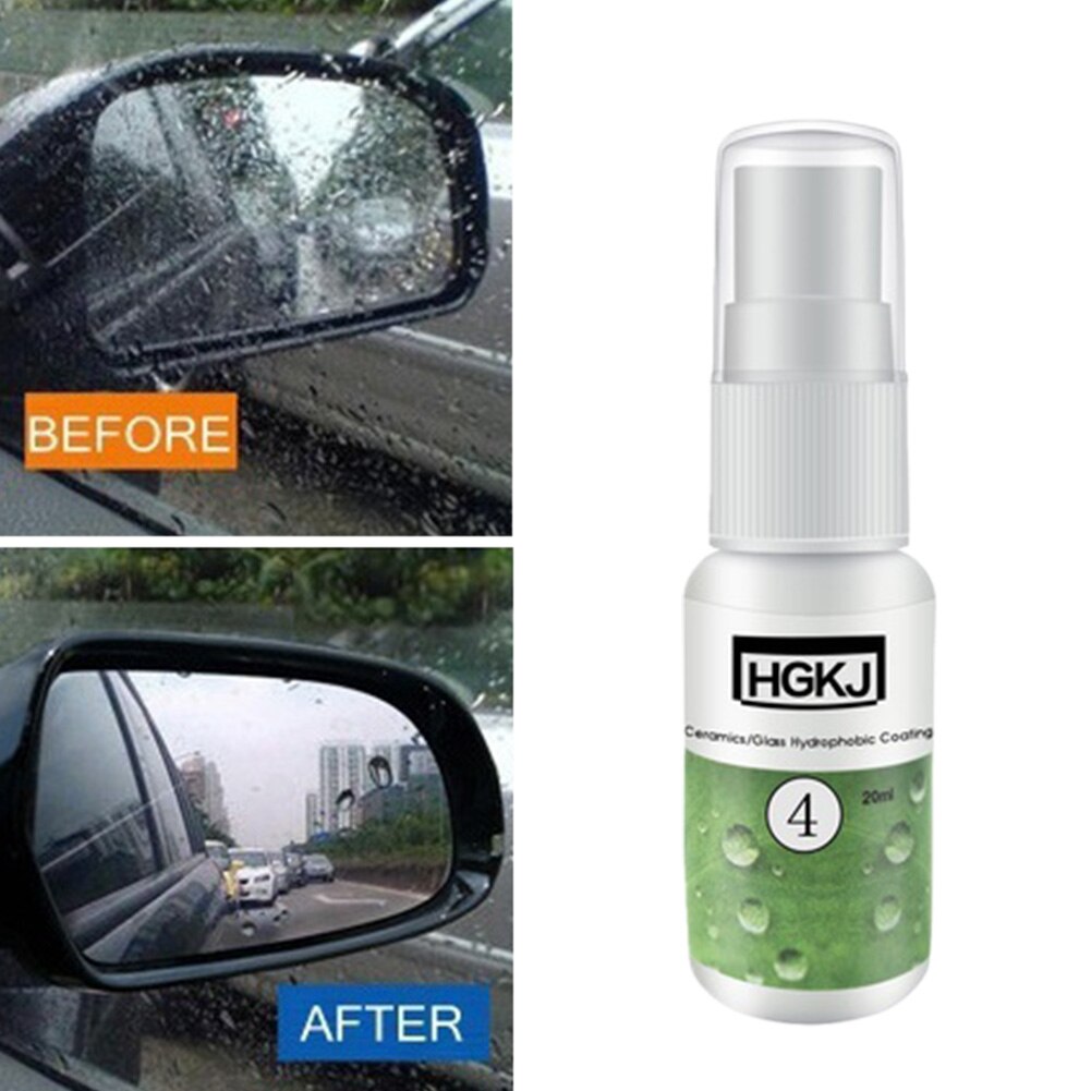 Vindruta glas bil polering skydd tillbehör flytande regntät korrosionsskydd vattentätt medel keramisk hydrofob beläggning