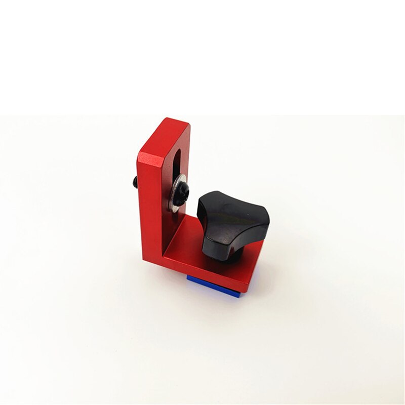 600/800mm Aluminium Profile 75mm Height T-tracks Sliding Brackets and Fixture Woodworking Workbench DIY Tool: Connector