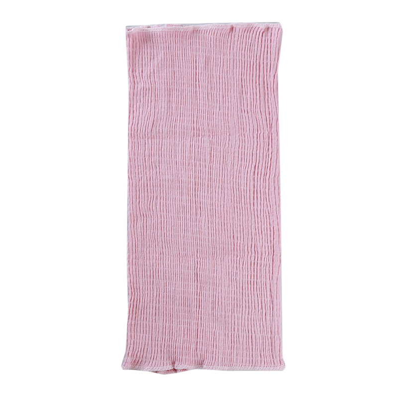 Stripe Single Layer Umbilical Cord Protection Navel Baby Cotton Belly Circumference Nursing Belly Infants Baby Care: Pink