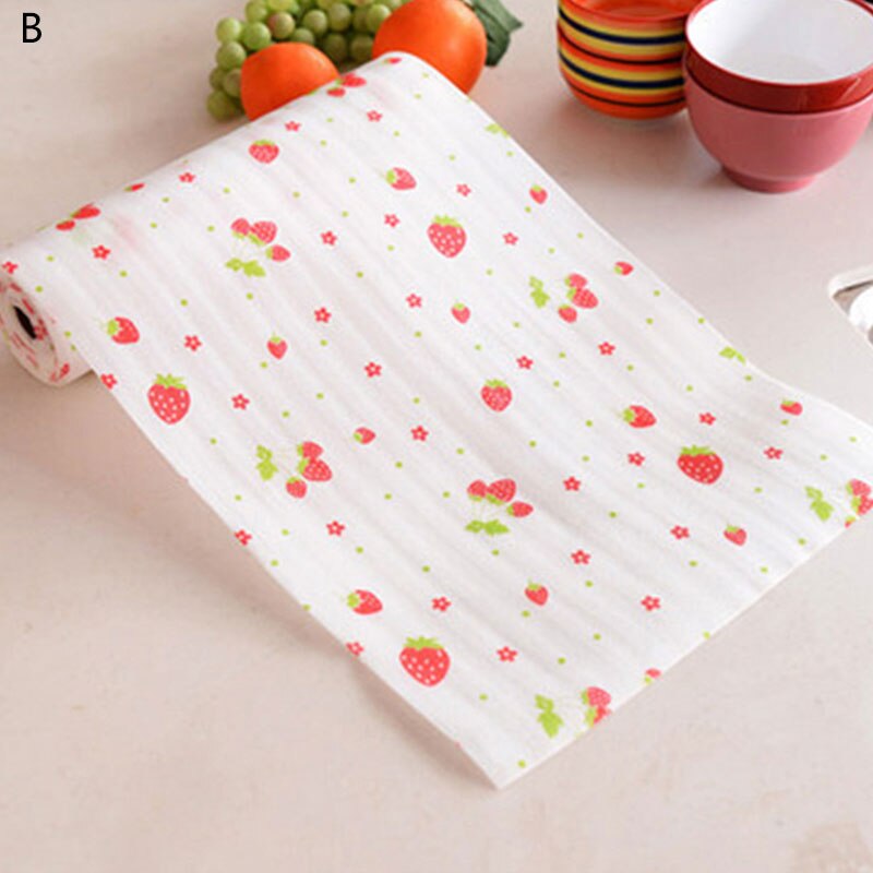 Alfombrilla de papel para cajón de armario, estera impresa, impermeable, para cocina, para zapatos, multicolor: 2 / 30x300cm