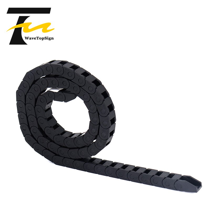 3D printer Accessories Drag Chain 7x7mm 10x10mm 10x20mm Suitable for I3 Printer Nylon Plastic Tank Chain