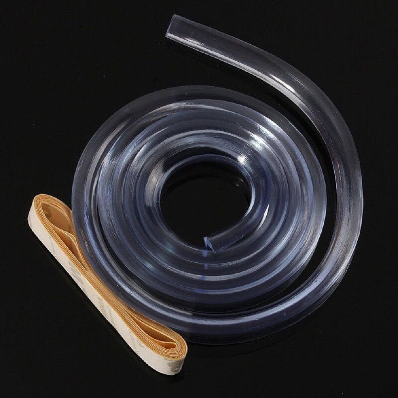 Baby Safety Table Desk Edge Corner Cushion Guard Strip Softener Bumper thickening type L child safety bumper strip