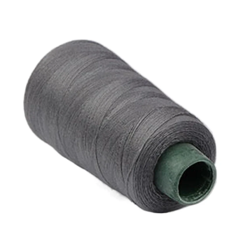 Hilo de coser para pantalones vaqueros, 1300 yardas, 20S/3, 3 hebras, máquina overlocking, cordones gruesos de poliéster, manualidades DIY, líneas de mezclilla, hilo de bordar