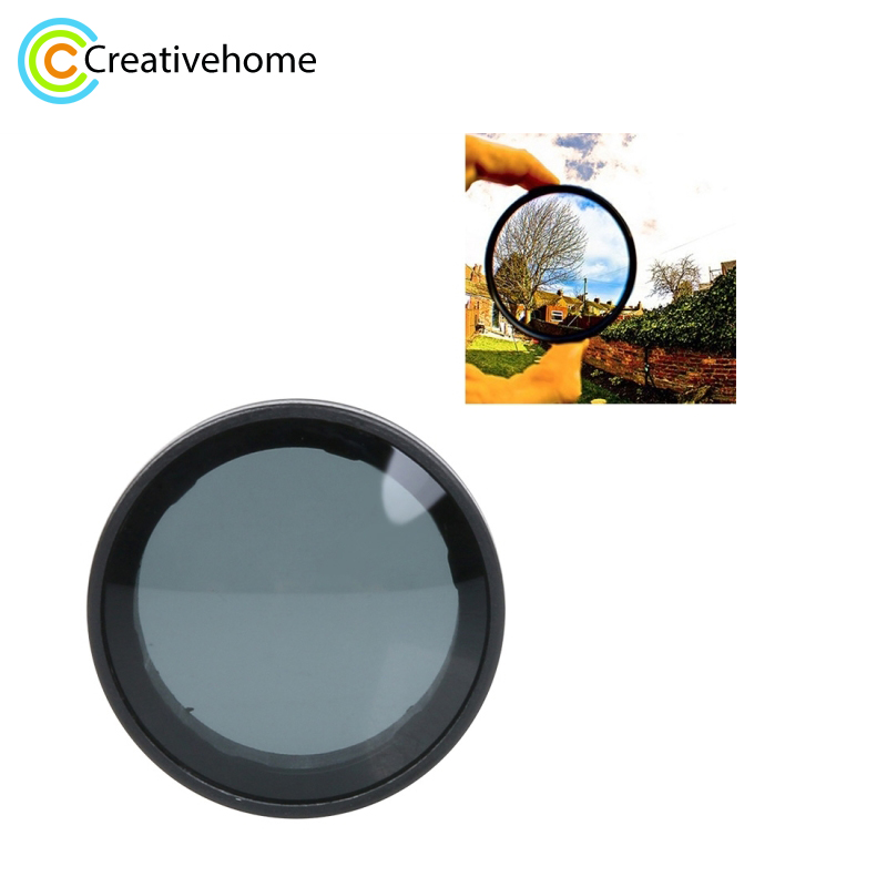 ND Filter For Xiaomi Yi 2 II 4k Sport Action Camera Xiaoyi 2 ND Filter Lens Protector For Xiaomi YI 4K Action Camera Accessories