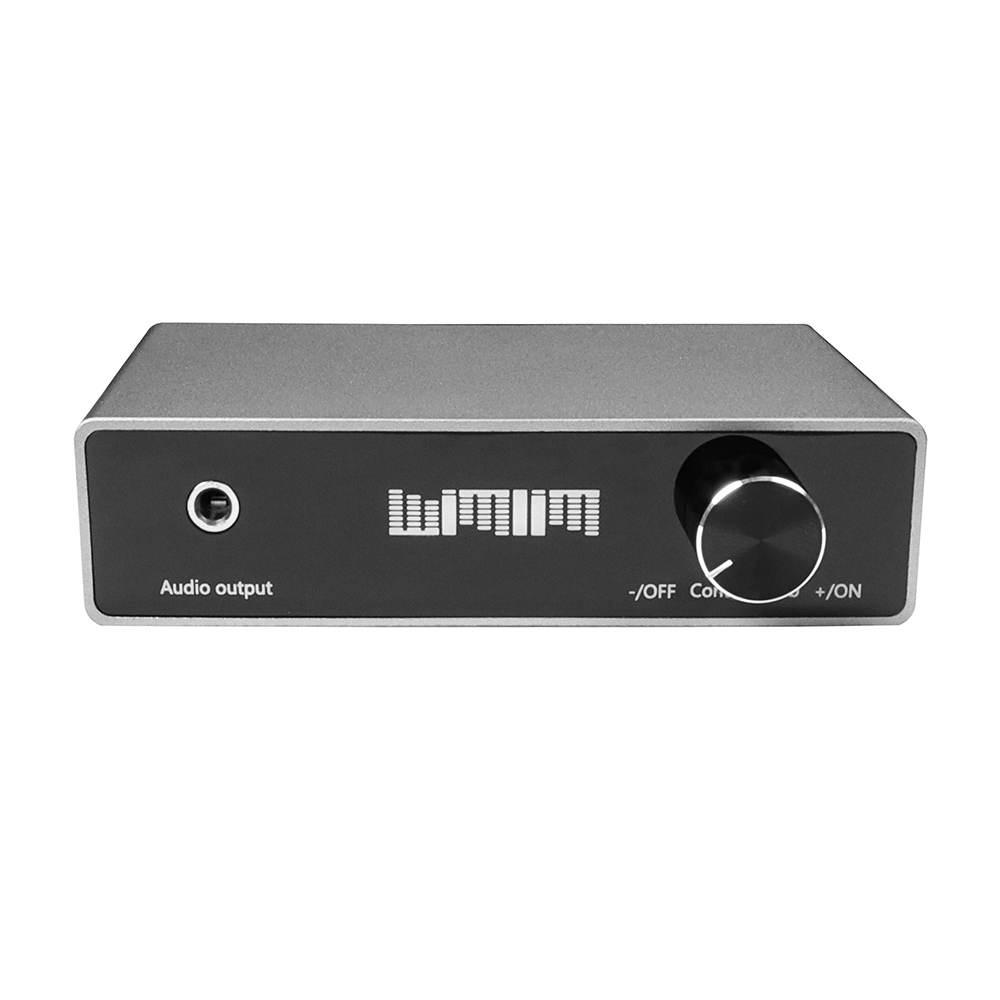 Draagbare Dac Audio Decoder Hifi Audio Speler Met Type-C Interface Tuning Knop Aluminiumlegering Shell Audio Decoder