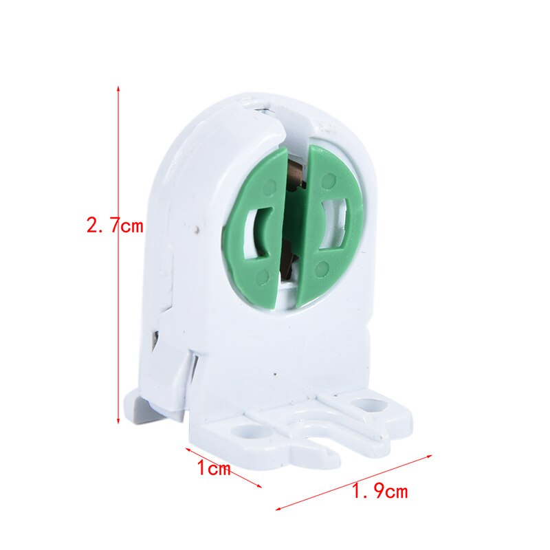 2pcs Lamp Base Light Socket Adapter T5 lamp holder Converter