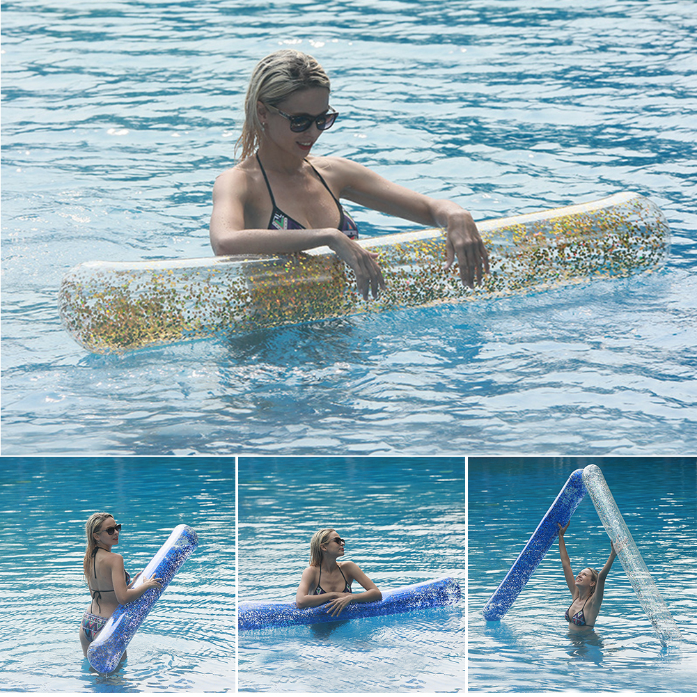 Summer Water Hammock Swimming Pool Beach Water Hammock PVC Air Mattress Lounger Floating Sleeping Cushion Inflatable Air Bed