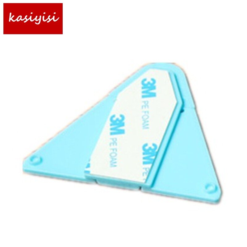 100Pcs/lot Security Plastic Cabinet Lock Safety Plastic Door Lock Multi Function Baby Lock Colorful Lock: blue