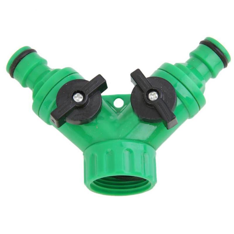 Water Programs Plastic Water Timer Double Irrigation Water Watering Garden Fitting