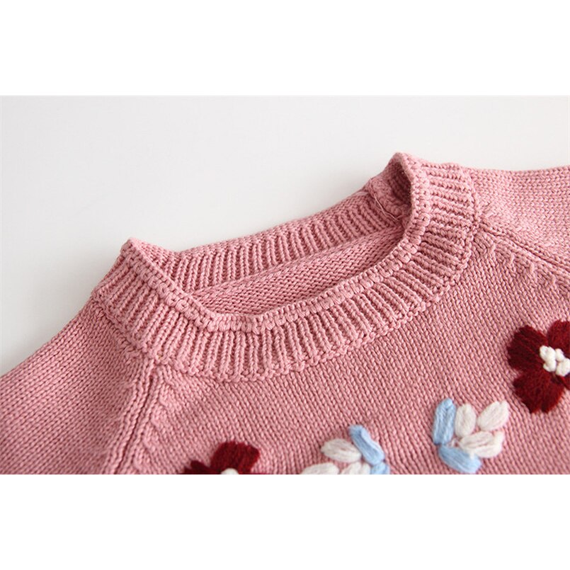 Pulls en coton tricoté pour bébés | Manteau brodé, couverture en coton, vêtements d'extérieur pour enfants