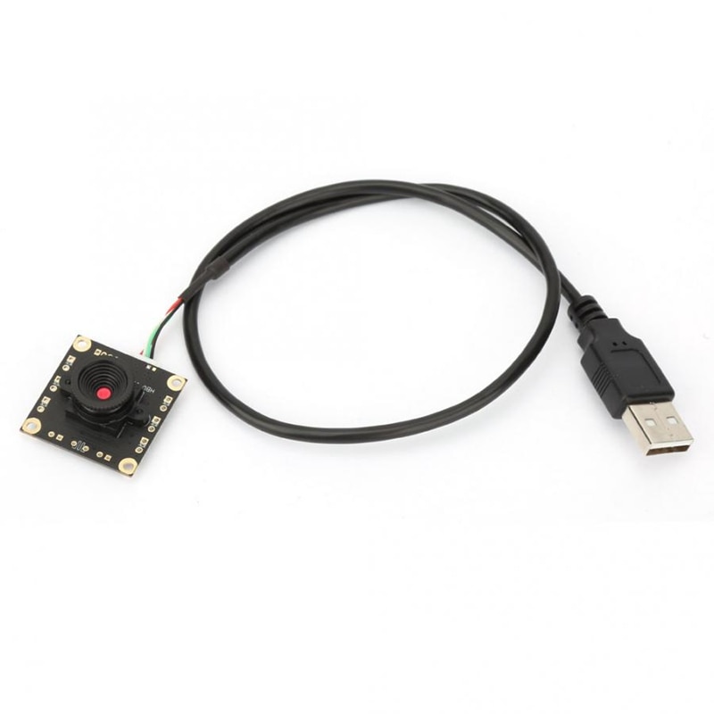 Usb Camera Module Cmos 1.3Mp 50 Degree Lens Usb Ip Camera Module Plug and Play for Window Android and Linux System