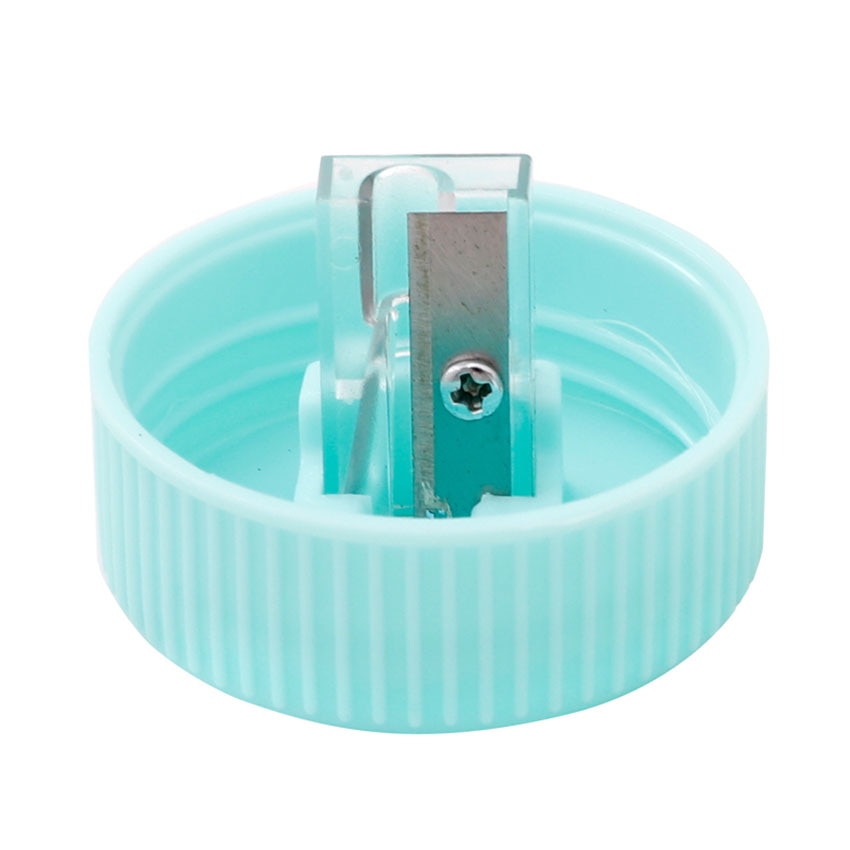Pencil Sharpener Capsule Cap Manual Cutter Sharpeners Student Stationery Primary School Rewards Can Use With the Bottle
