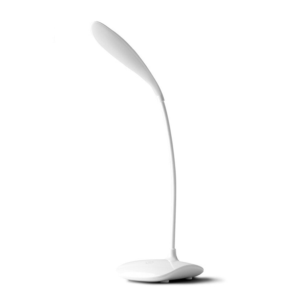 USB Charging Port LED Desk Lamp Eye-caring Lamp /TouchControl/3 Brightness Levels/No Flicker/360° Adjustable LED Desk Lamp