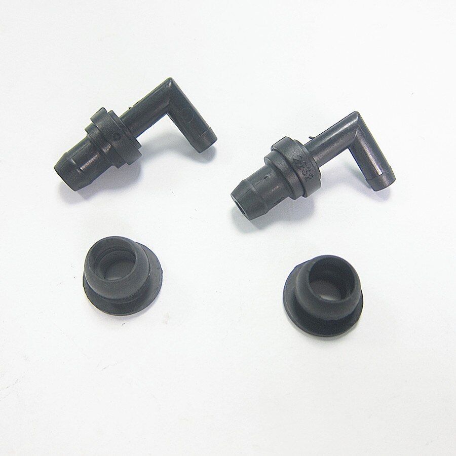 Car engine parts B541-13-890A PCV valve for mazda 323 protege BA BG BJ 626 Mazda 2 Demio DE MX-3 mx-5 Mazda 3 2004 BK BL: 2 with rubber