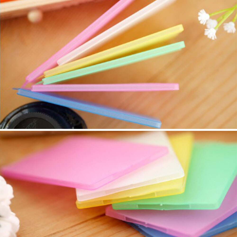 Extra Thick ID Card Badge Holder, Vertical Clear PVC Card Holder with Waterproof Resealable Zip Type