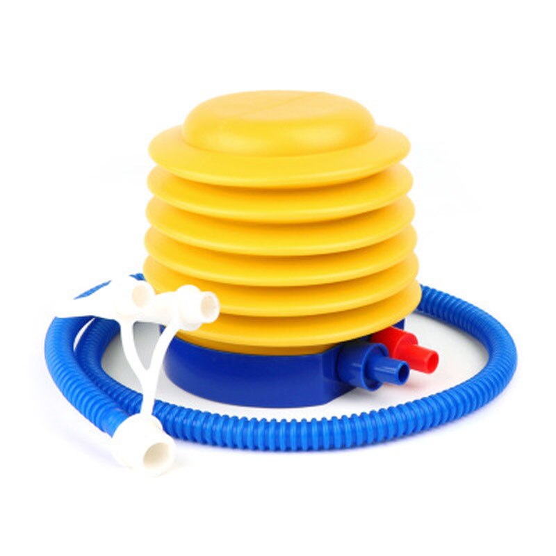 Muduo-piscina inflable para bebé, juguete infantil para niños, bañera redonda, portátil, para deportes al aire libre: Air pump