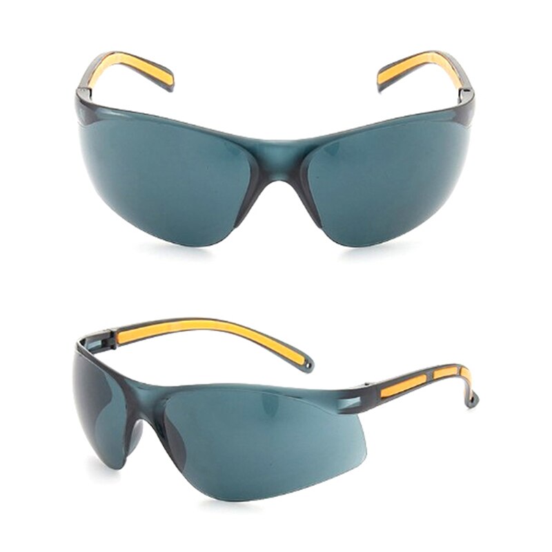 Veiligheidsbril Bril Clear Lens Eye Bescherming Arbeid Bril Zand-Proof Opvallende Bril Anti Chemische Splash Arbeid Bril