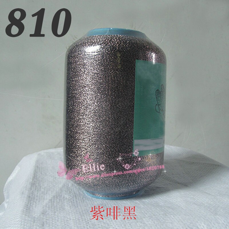 500g*1 piece Golden silk embroidery thread summer style sewing thread yarn for knitting yarn for crochet machine knit yarn zl4: 810