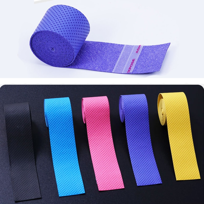 10 sztuk tenis Overgrip tenis antypoślizgowa rakieta PU uchwyt wędki opaska pochłaniająca pas odchudzający antivibrador Grip