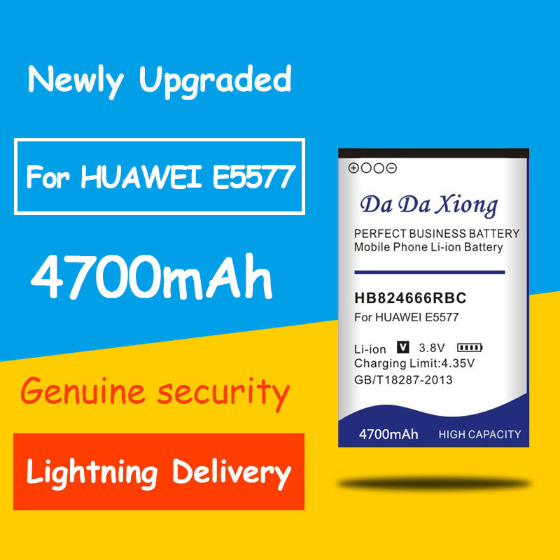 4700 mah  hb824666 rbc akku huawei  e5577 ebs -937 wifi reititin li-ion paristojen