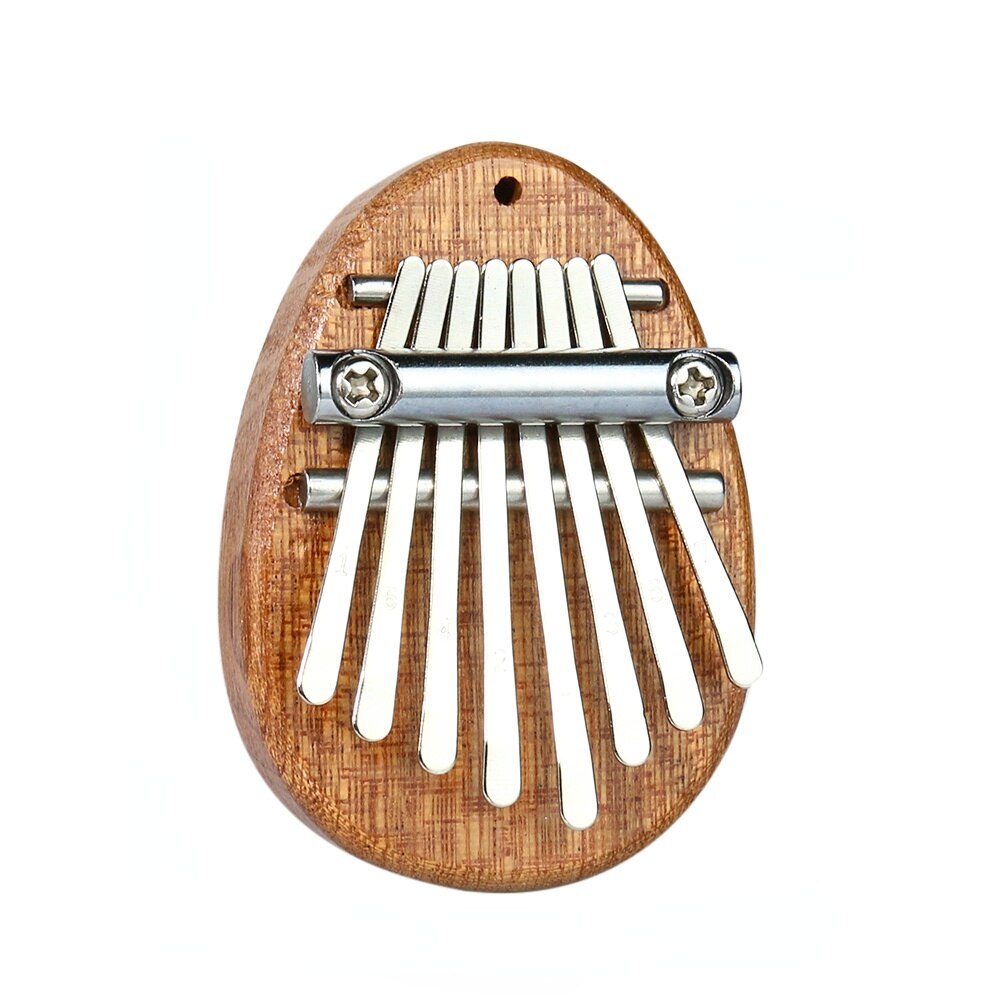 8 Key Mini Kalimba Exquisite Finger Thumb Piano Great Sound Marimba Finger Piano Keyboard Musical Instrument for Beginners
