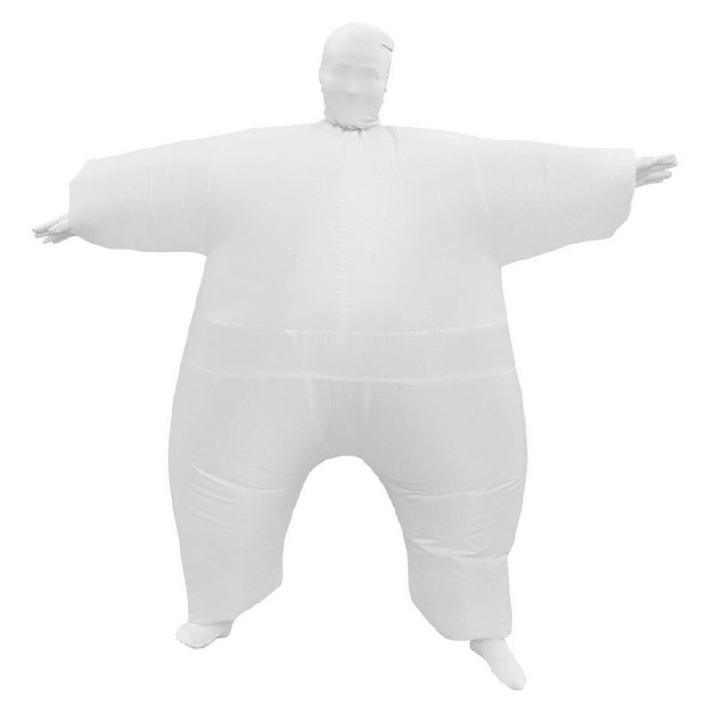 Inflatable Full Body Jumpsuit Cosplay Costume Adults Christmas Blowup Outfits F3ME