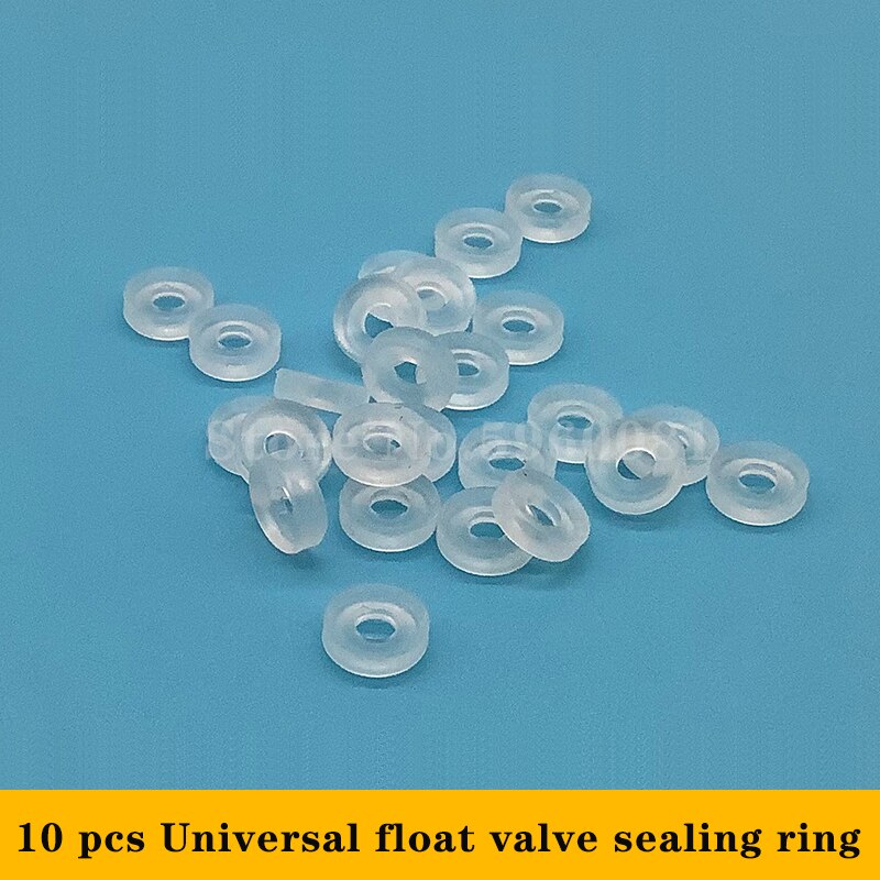 10 Stks/zak Universele Elektrische Snelkookpan Onderdelen Float Stop Valve Seal Ring Pak Voor Alle Modellen