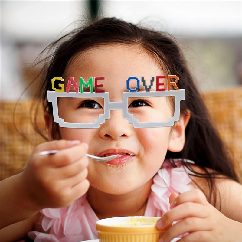 Gafas con estilo, juego sobre gafas, atrezo para fotografía de , 2 uds.
