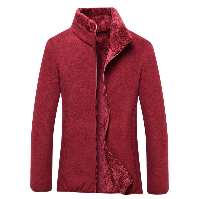 Dames warme thermische winter fleece paardrijden jachtjas buitensporten klimmen trekking skiën kleding wandeljas: 02 / Xl