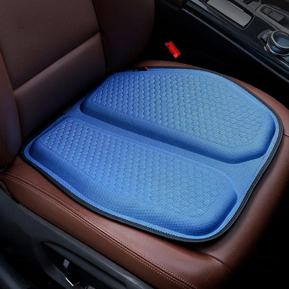 Coussin de siège de voiture en Gel élastique d'été, pour la maison, le bureau, le canapé