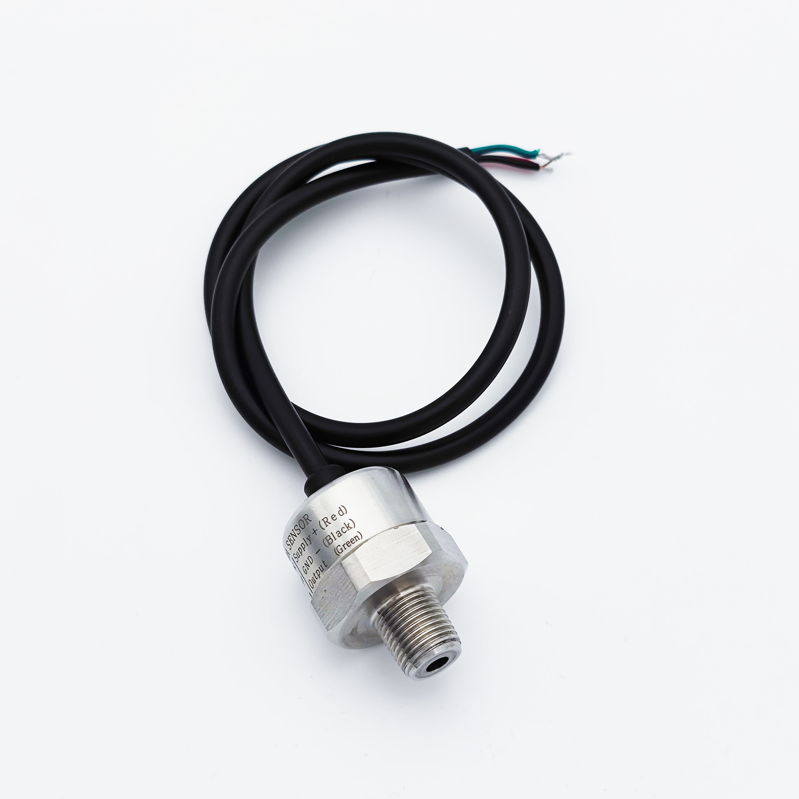 Druksensorzender voor water, olie, brandstof, gas, lucht,  g1/8 5v keramische sensor, roestvrij staal, 0.5 mpa , 1.2 mpa transducer