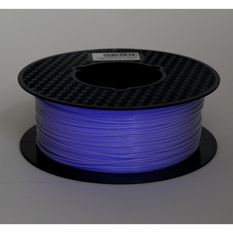 Nachtelijk pla 3d printerfilament nachtelijk 1.75mm printmateriaal nachtelijk blauw groen paars 1kg gloeiend in het donker