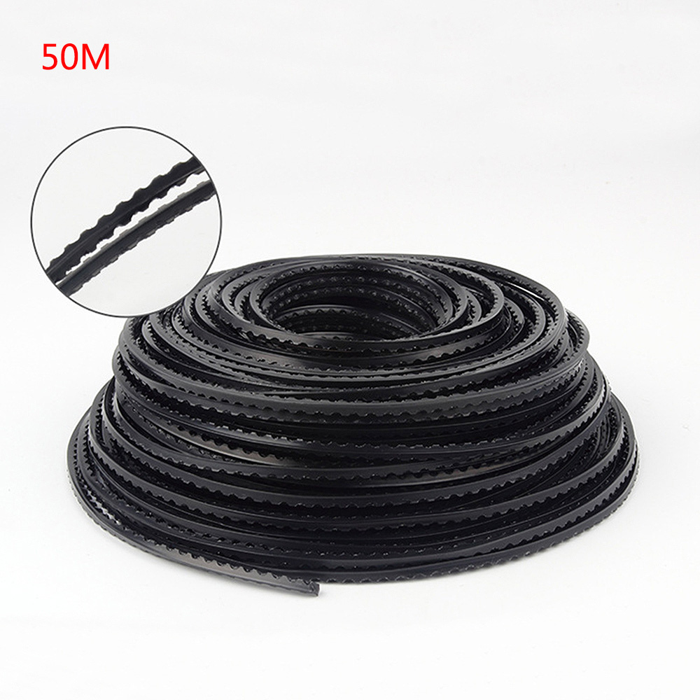 3Mm Nylon/Staaldraad Trimmer Draad Maaien Trimmer Touw Bosmaaier Hoofd Strimmer Lijn Maaien Draad Grasmaaier accessoire 4 Types: nylon jag 50m