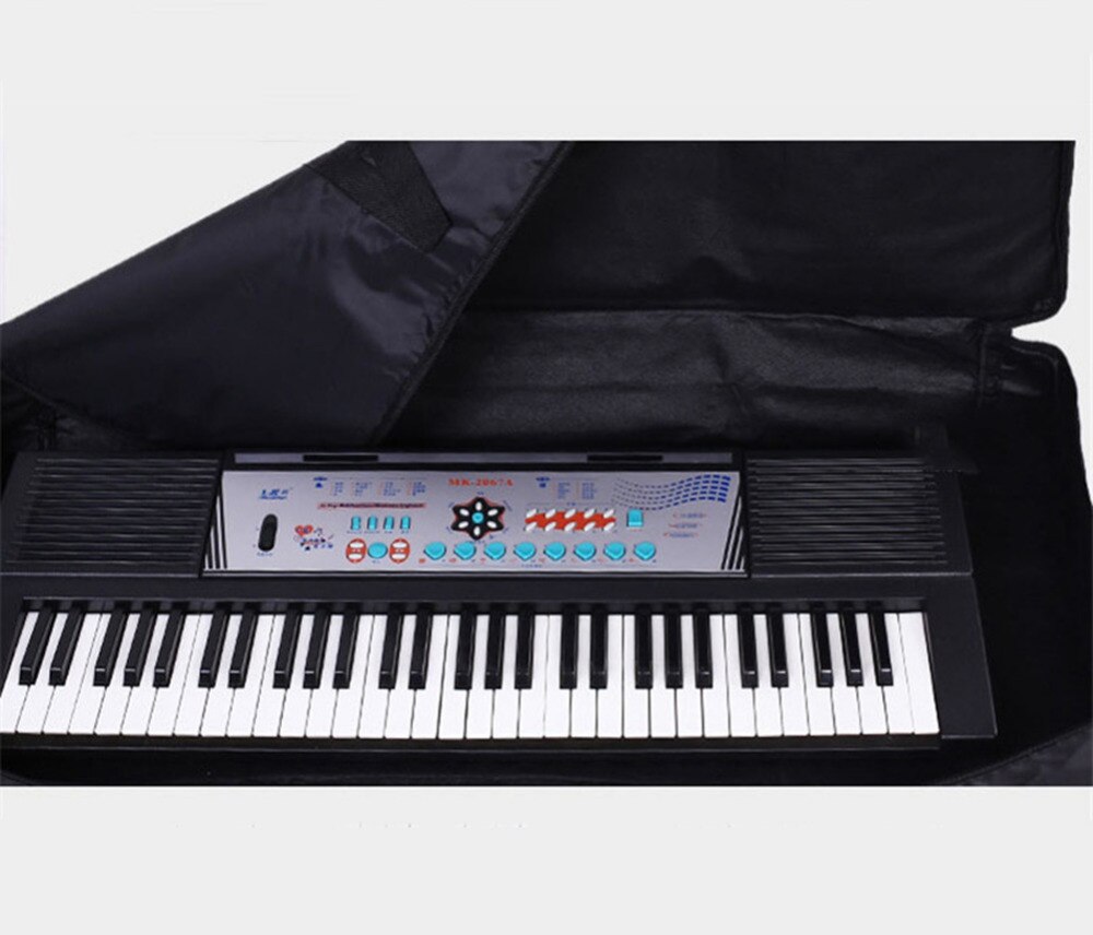 61 key universal Instrument keyboard bag thickened waterproof electronic piano cover case for electronic organ