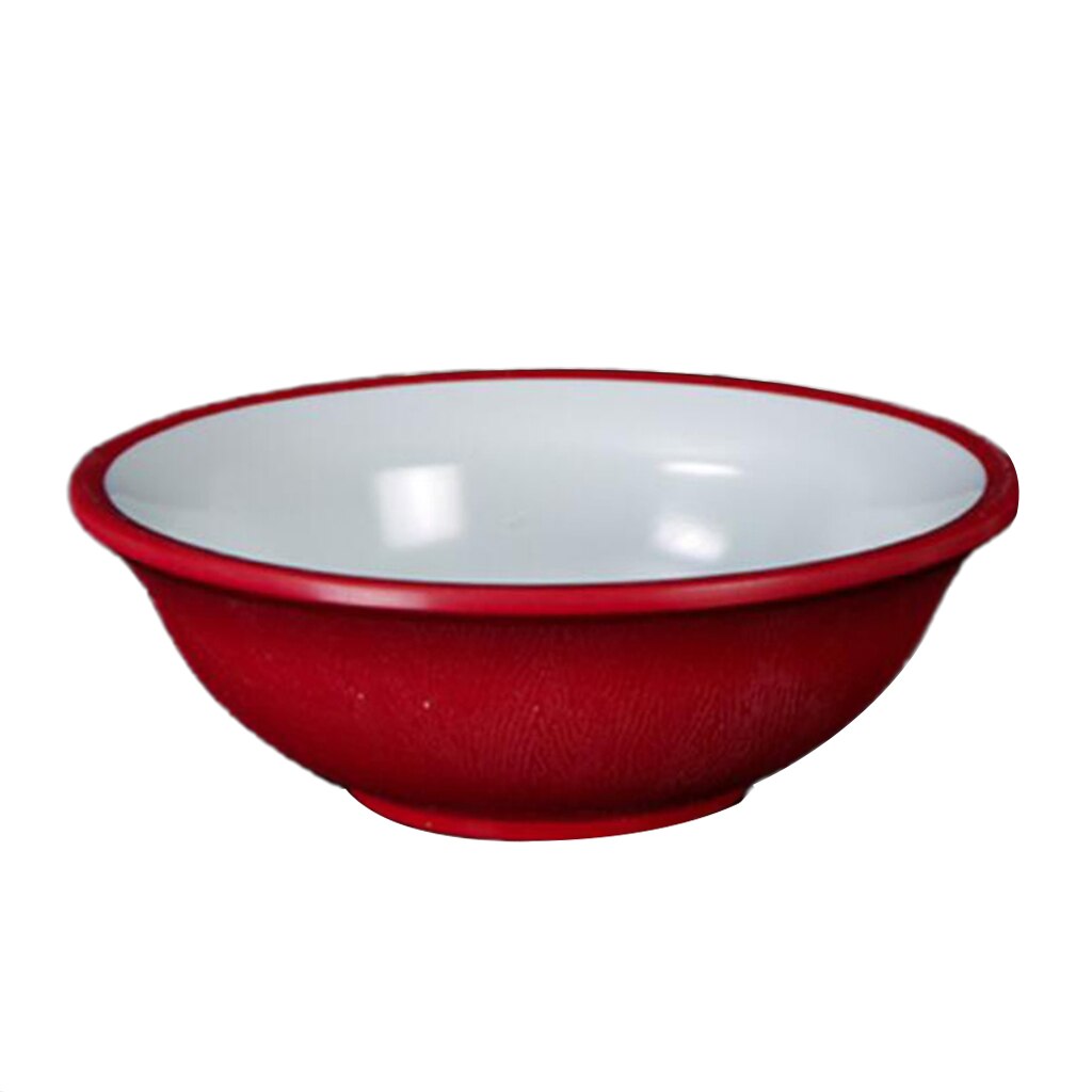 Chinese stijl 4-10 inch melamine soeplepelkom servies keuken saladeborden noedelrijst container voor thuisrestaurant: B