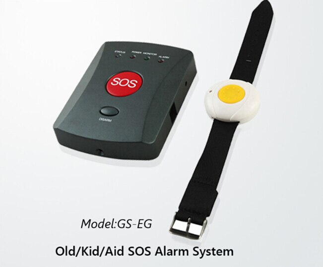 Waterproof panic button/SOS Buttons for Elderly Care Emergency Call System wristwatch and necklace (Only sos button)