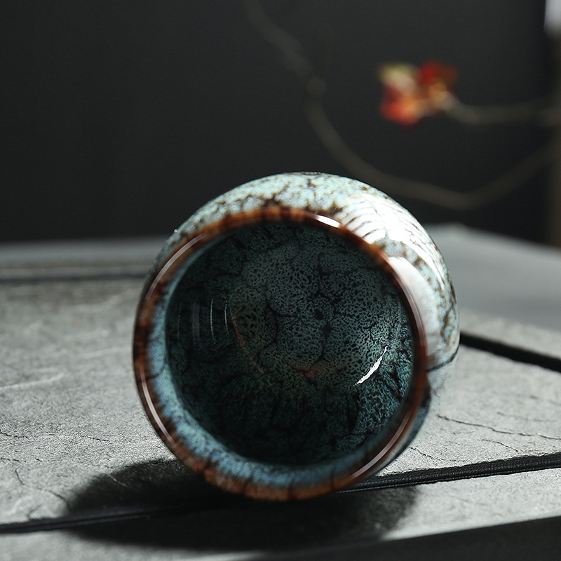 Ceramic Tea Cup Chinese Kung Fu Tea Set Porcelain Teacup Small Tea Bowl 1pc