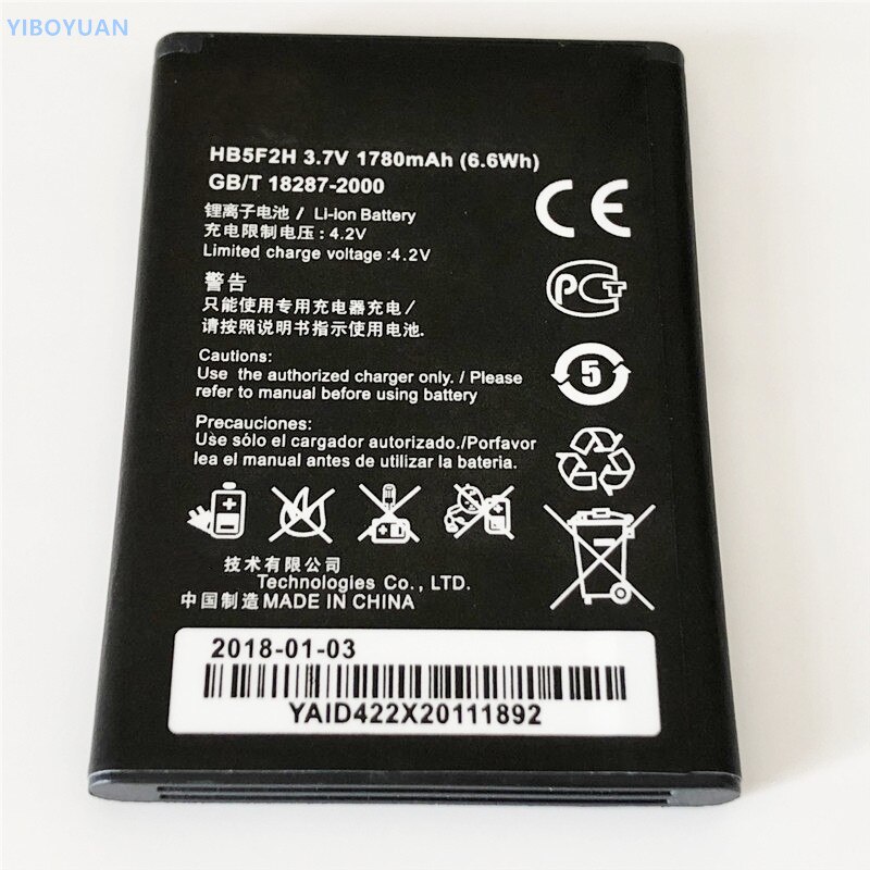 3.7V 1780mAh For MTS 823F 826FT Altel 4G LTE E5372 Tmobile-22072 Wi-Fi Роутер WiFi Router Hotspot Modem аккумулятор Battery