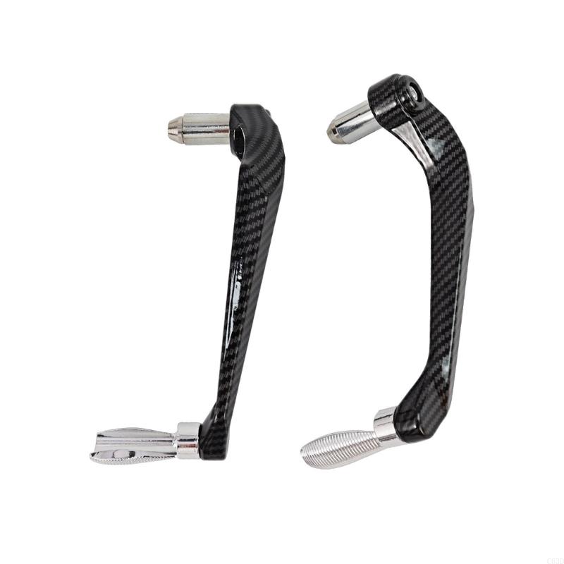 C63D 1 par protector mano guardería accesorios motocicleta protector protector protector protector: Plata