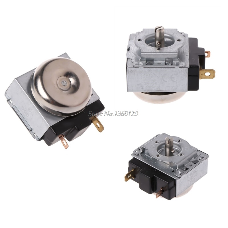 30 Minutes Delay Timer Electric Pressure Cooker Timer Mechanical Rice Cooker Time Switch for Electronic Microwave Oven Cooker