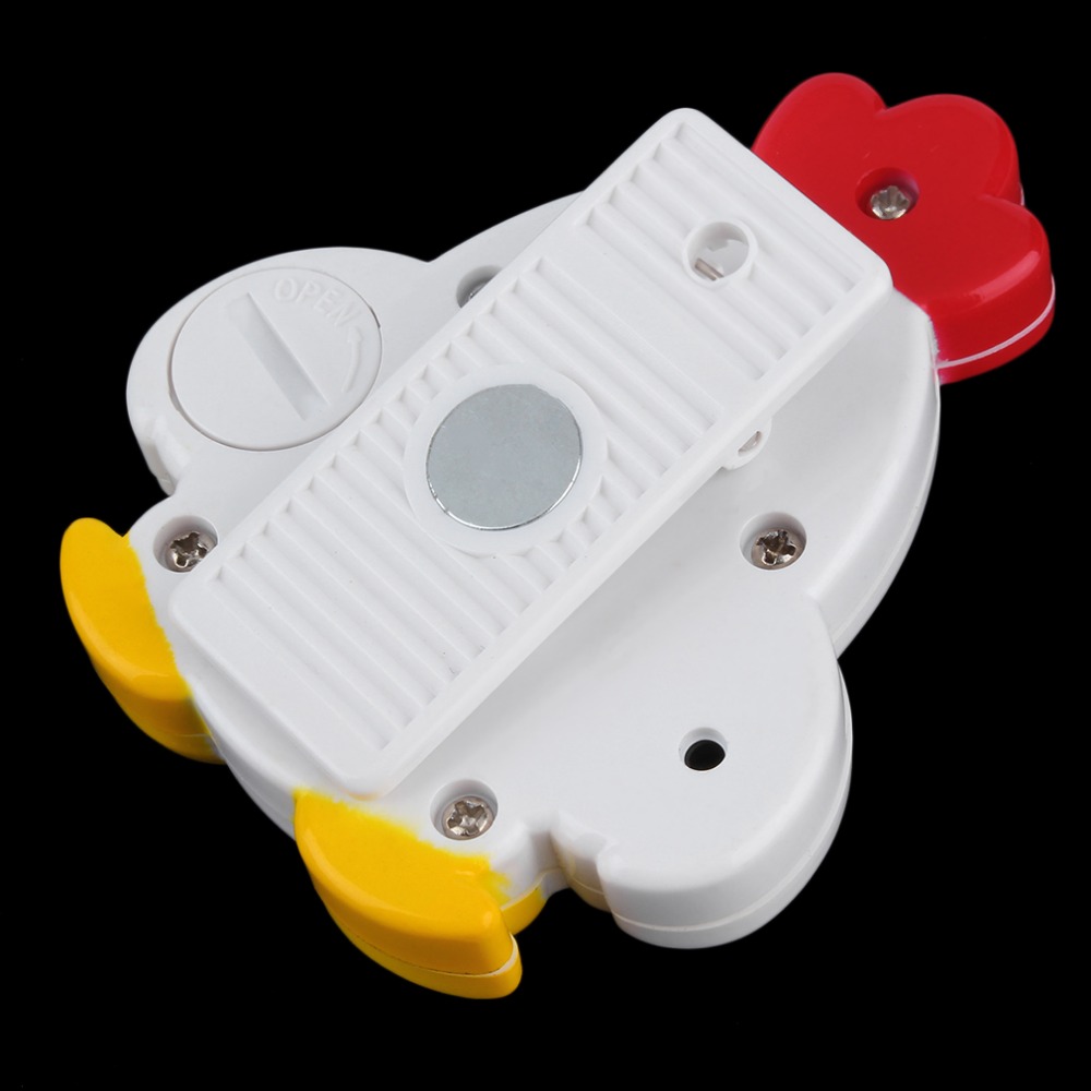 Mini Family Reminder Cartoon Adorable Chicken Kitchen Timer 99 Minute 59 Seconds Cooking Mechanical Alarm Bell