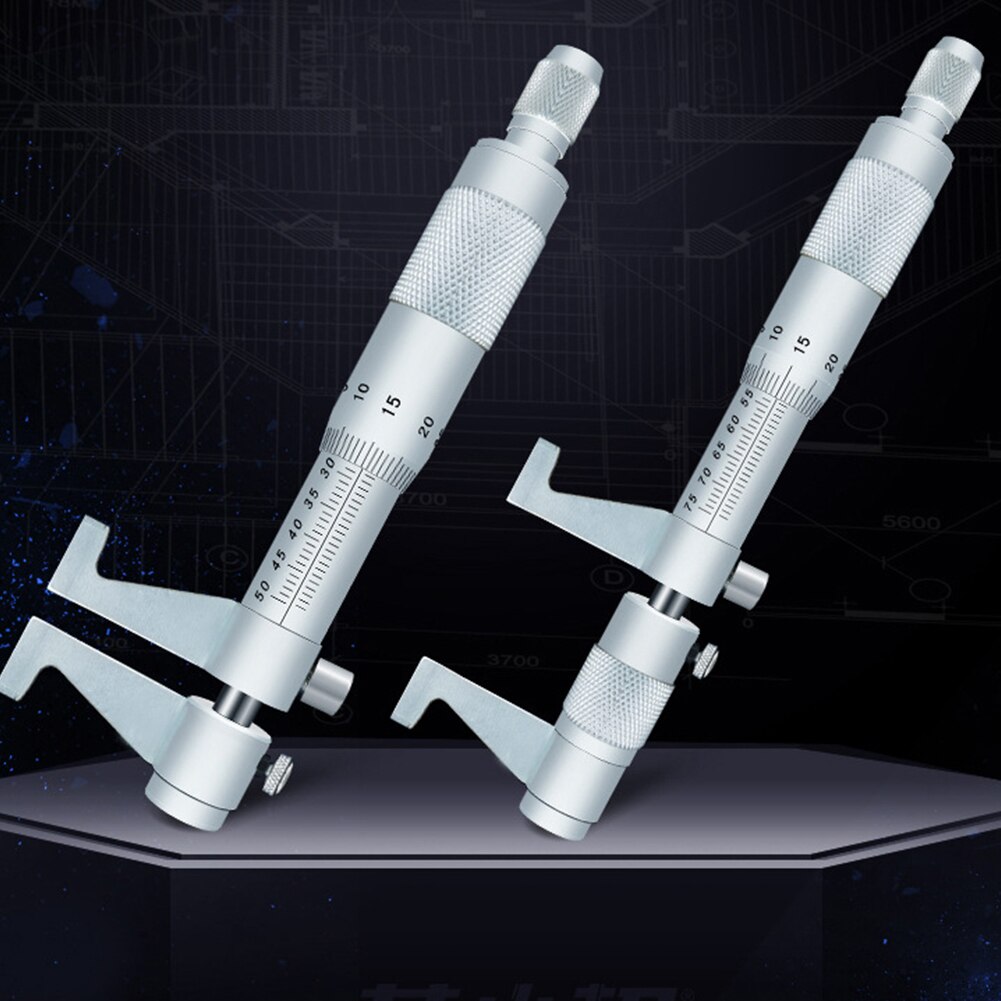 Inner Diameter Micrometer Caliper Spiral Micrometer Measuring Tool Instruments Woodworking Gadget Depth Measurement