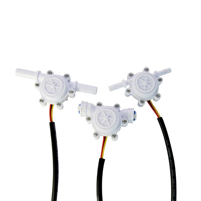 Flow Sensor Control Meter Flowmeter Counter 0.2-8L/min Water Flow Sensor Switch Drinking Fountain Coffee machine flow