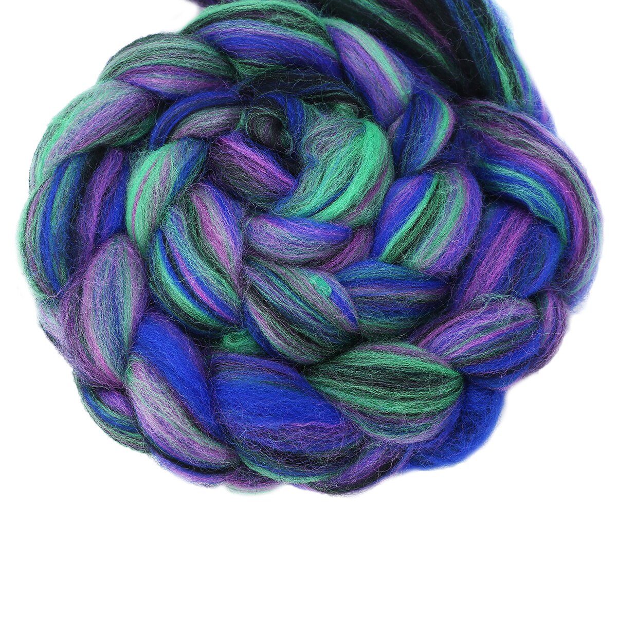 Vilten Wol Kit Multi-Kleur Merino Wol Moerbei Zijde Blend Gekamd Wol Roving Voor Vilt Wol Deken Breien Tools accessoires