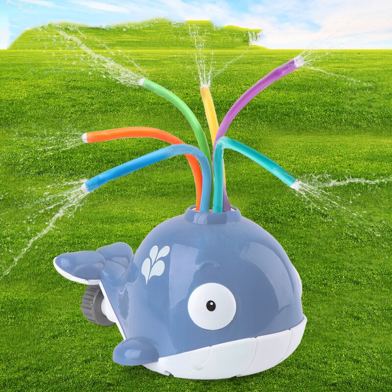 Summer Cool Fun Bath Toys Ball Water Squirting Sprinkler Baby Bath Shower Kids Garden Lawn Water Park Outdoor Water Toy: C